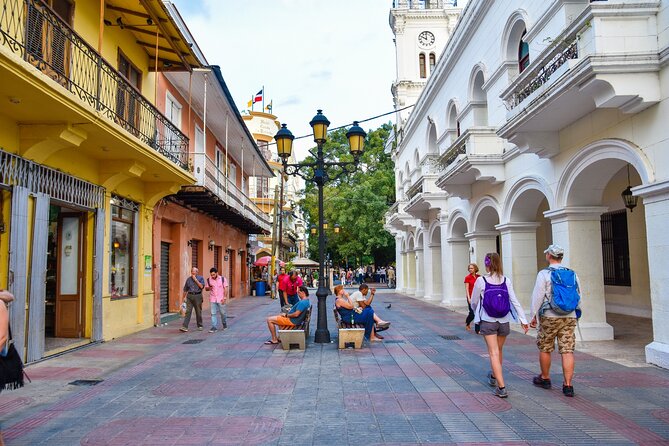 Santo Domingo Colonial City Tour - Pickup Details