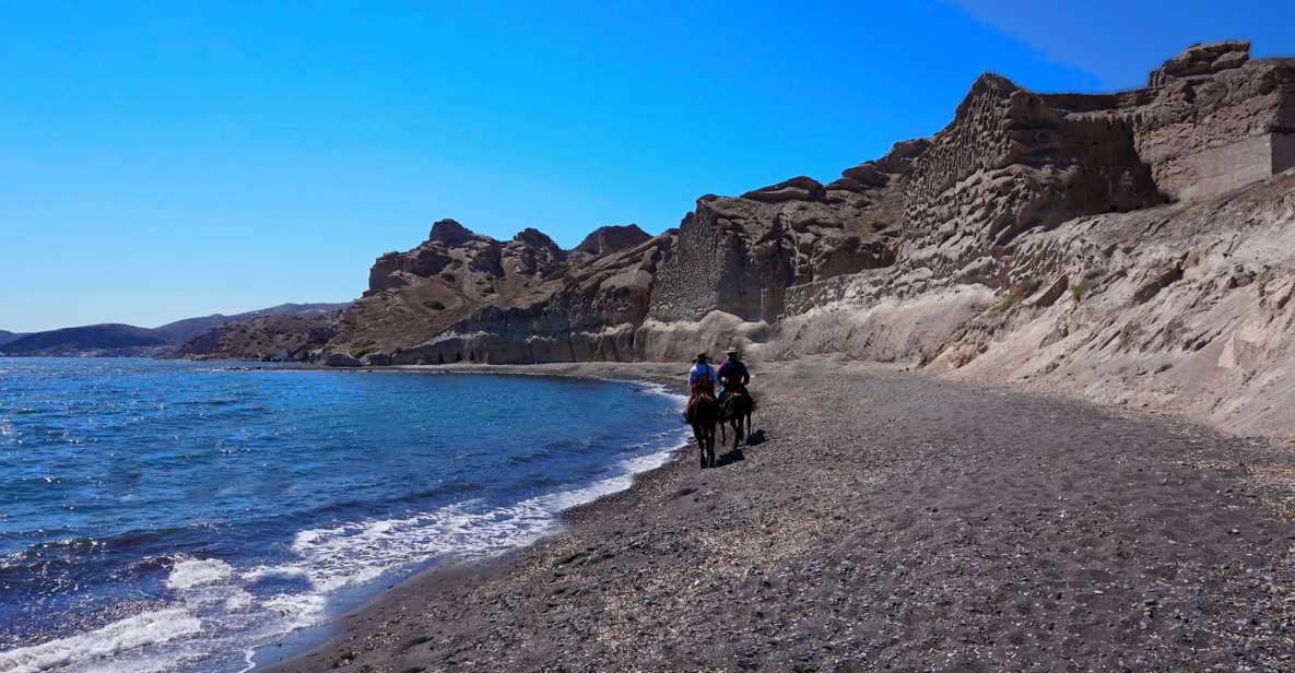 Santorini: 1.5-Hour Horseback Riding Tour on the Beach - Inclusions and Exclusions