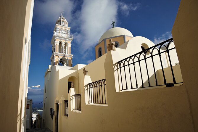 Santorini Airport Private Direct Transfer to All Destinations - Driver Assistance