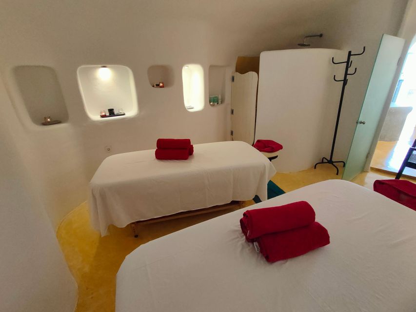 Santorini: Aromatherapy Couples Massage - Aromatherapy Massage Experience