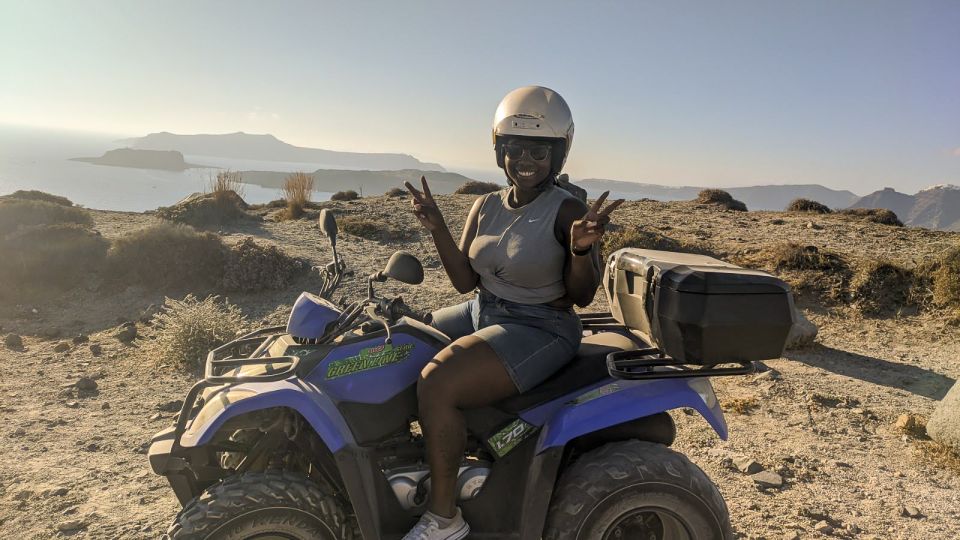 Santorini: ATV Quad Bike Tour With Lunch - Important Information