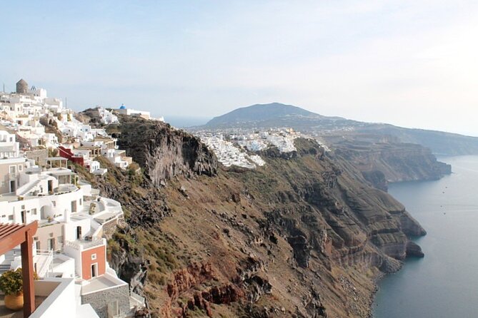 Santorini Caldera Walk Hiking Experience Fira-Oia - Itinerary and Trail Details