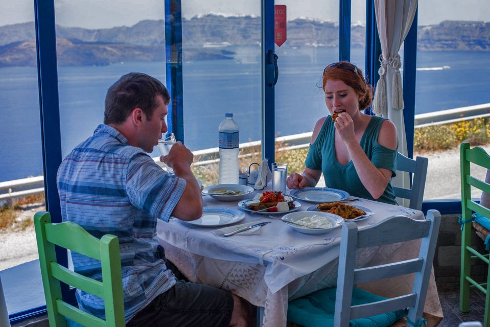 Santorini: Cooking Class and Easy Hike - Itinerary Details