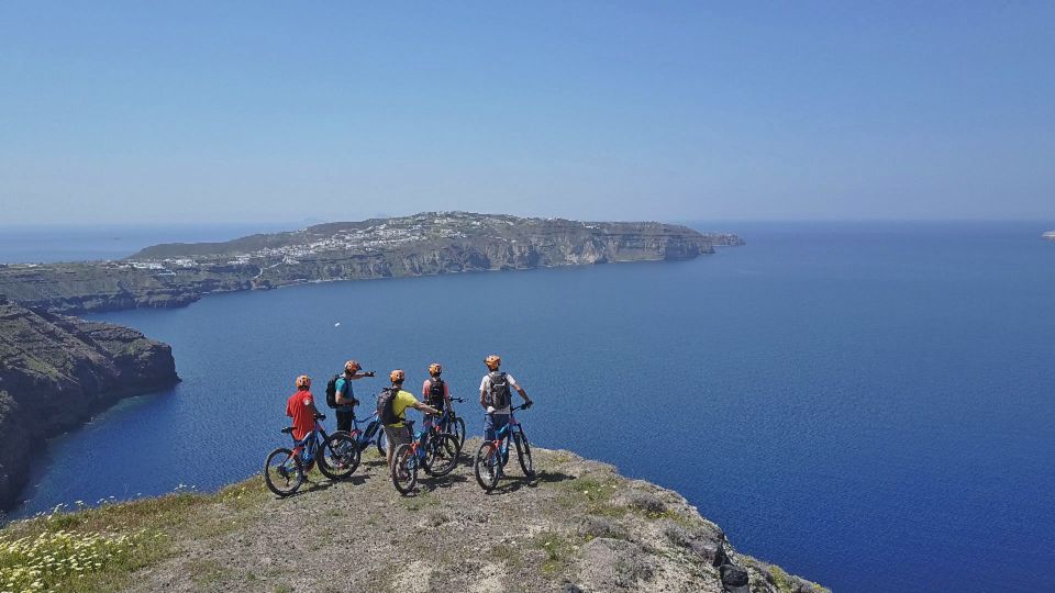 Santorini: Electric Mountain Bike Adventure - Itinerary Details