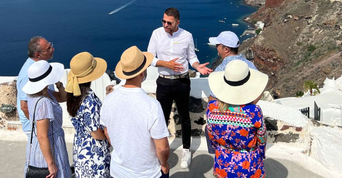 Santorini: Full-Day Private Tour - Itinerary Highlights