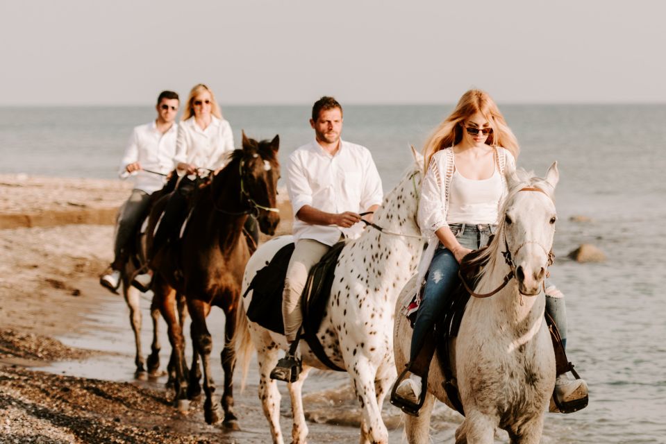 Santorini: Horseback Riding Experience in Volcanic Landscape - Itinerary Highlights