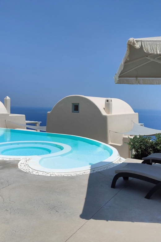 Santorini: Massage Ritual With Wine Fruits & Day Pool Access - Massage Treatments