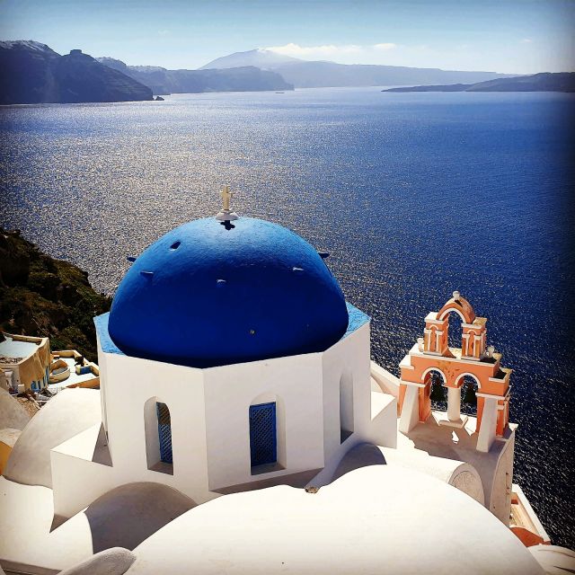 Santorini: Megalochori and Oia Guided Tour With Wine Tasting - Inclusions