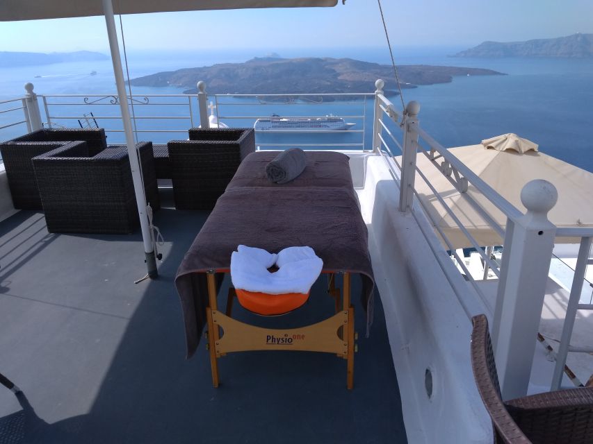 Santorini: Mobile Massage at Your Private Villa or House - Location and Logistics