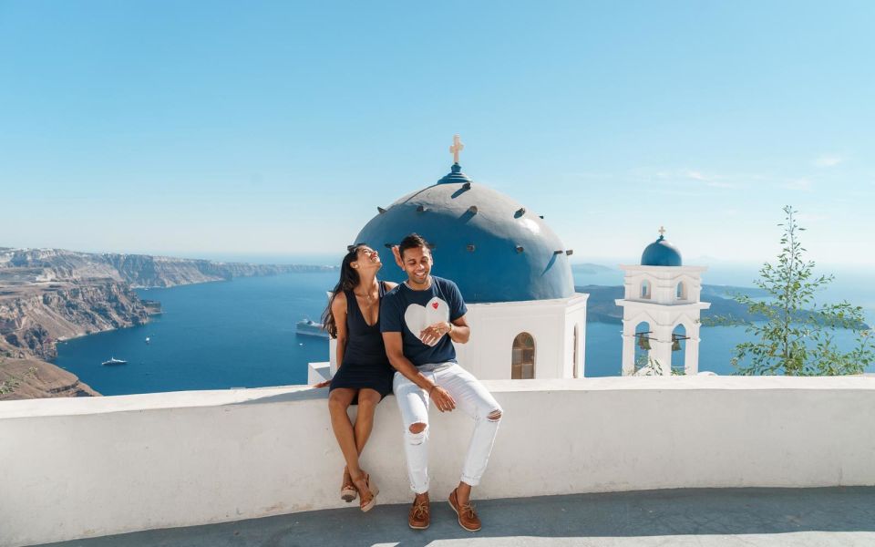 Santorini: Private Customizable Car Tour With a Local Guide - Pickup and Transportation