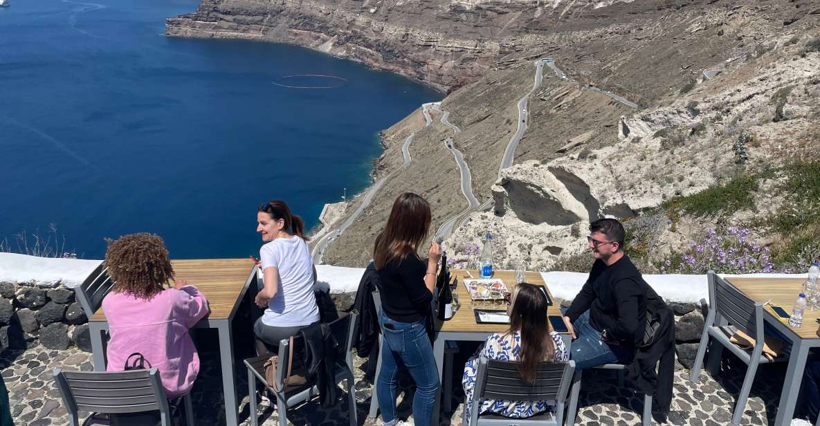 Santorini Private Daytime Wine Tour With Certified Sommelier - Pickup and Drop-off Information