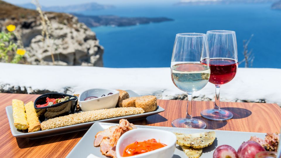 Santorini : Private Fine Wine Tasting - Tour Highlights