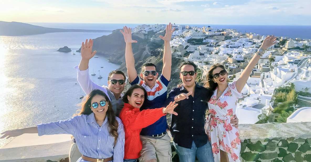 Santorini: Private Highlights Tour by Minibus - Transportation and Guide