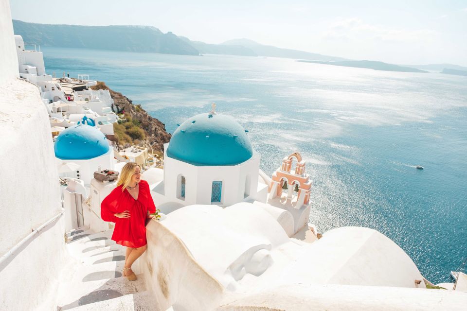 Santorini Private Photoshoot - Booking Flexibility