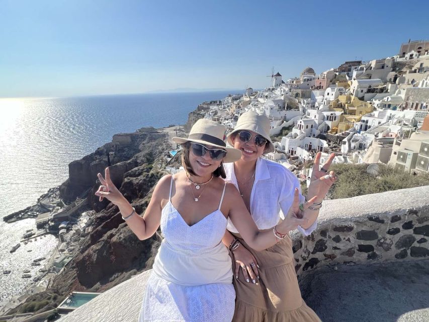 Santorini: Private Sightseeing Half-Day Tour - Tour Features