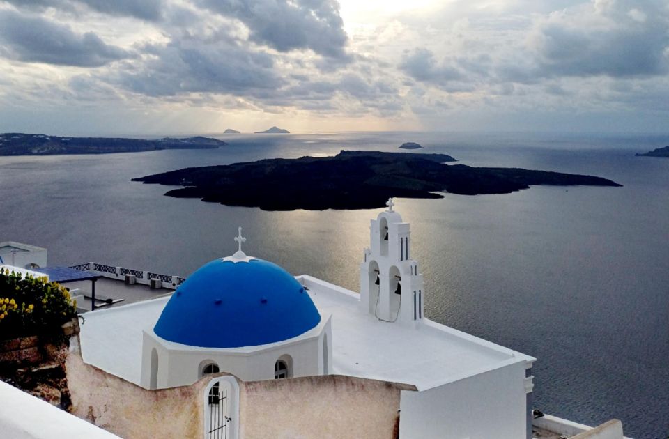 Santorini: Private Sightseeing Tour - Itinerary Highlights