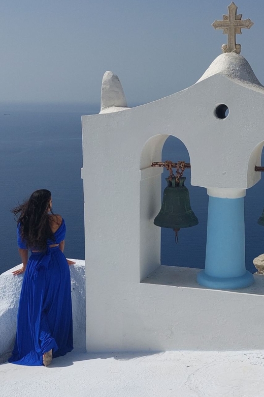 Santorini: Private Sunset Tour With Wine Tasting and Dinner - Pickup Locations and Stops