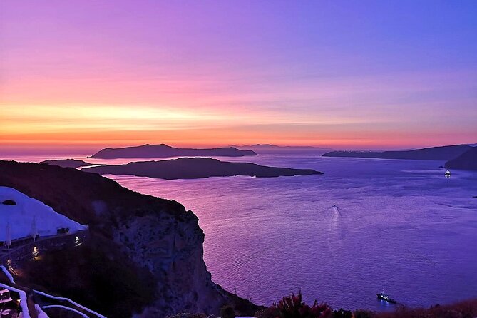 Santorini Private Wine Tour at Sunset With Tastings and Pictures - Cancellation Policy