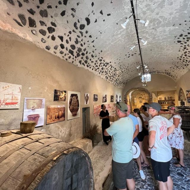 Santorini Private Wine Tour by Local Guide - Exquisite Wine Varieties