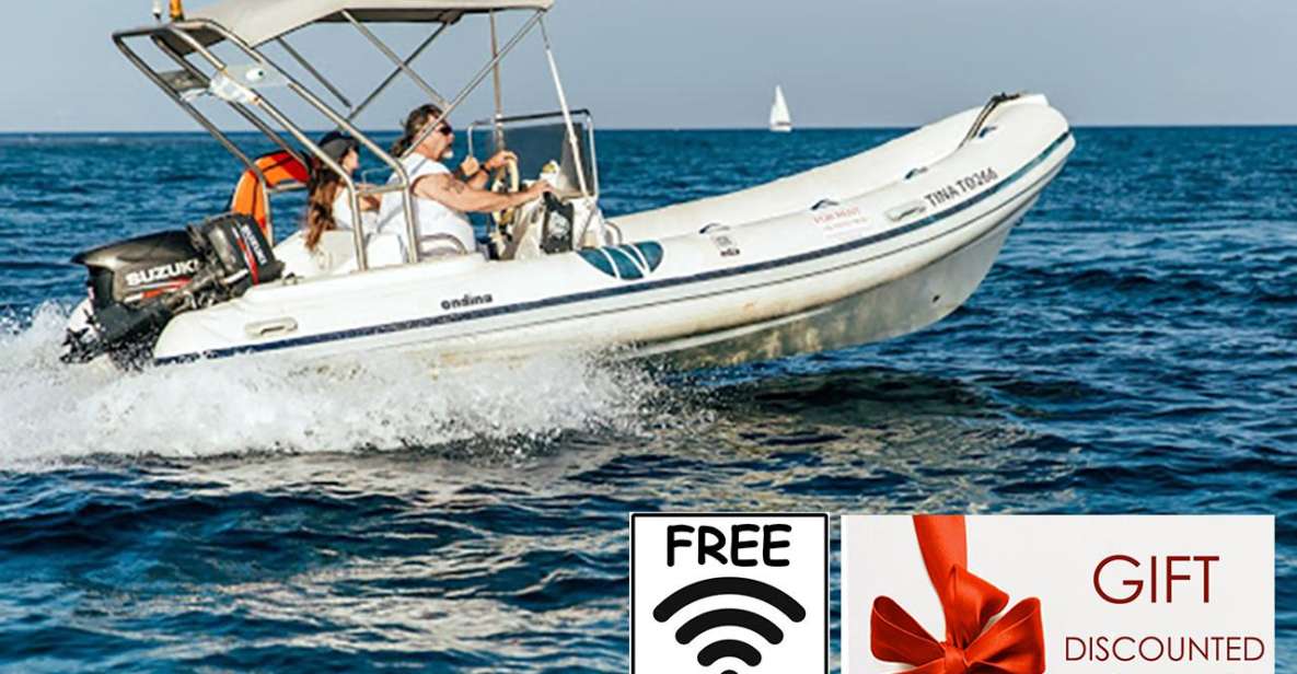 Santorini: Rent a Rib High-Speed Boat - Equipment and Amenities