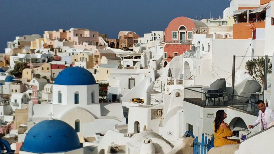 Santorini Shore Excursion: 5-hours Private Sightseeing Tour - Scenic Experiences