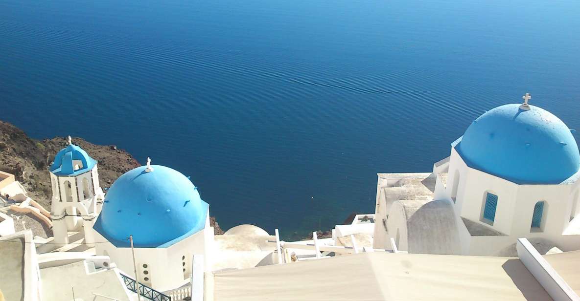 Santorini: Sightseeing Island Tour - Transportation and Amenities