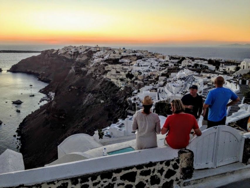 Santorini: Sightseeing Tour With Local Guide - Inclusions