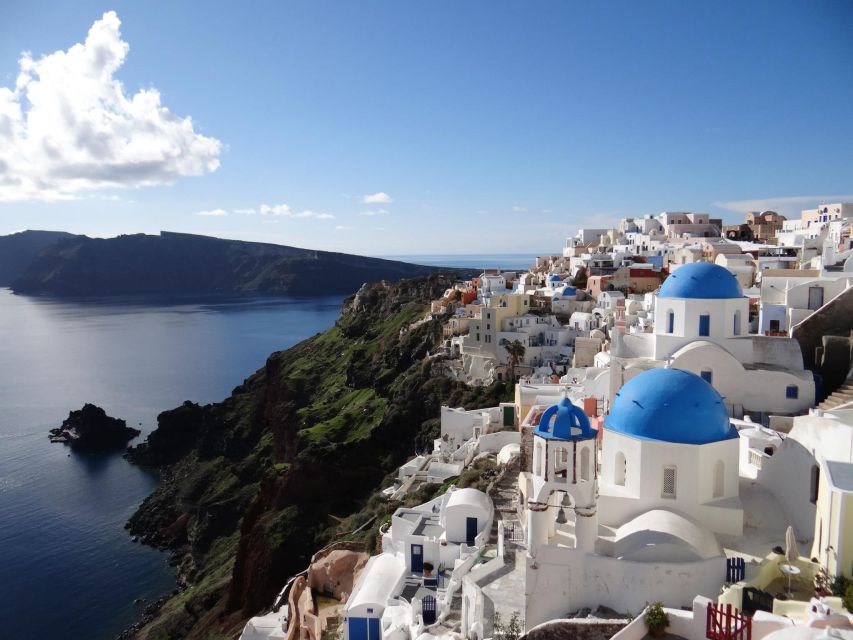 Santorini Small-Group Tour With Wine Tasting & Food Pairing - Detailed Tour Experience