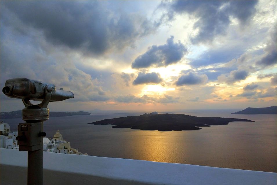 Santorini Sunset Chasing Adventure: Half-Day Private Tour - Scenic Spots