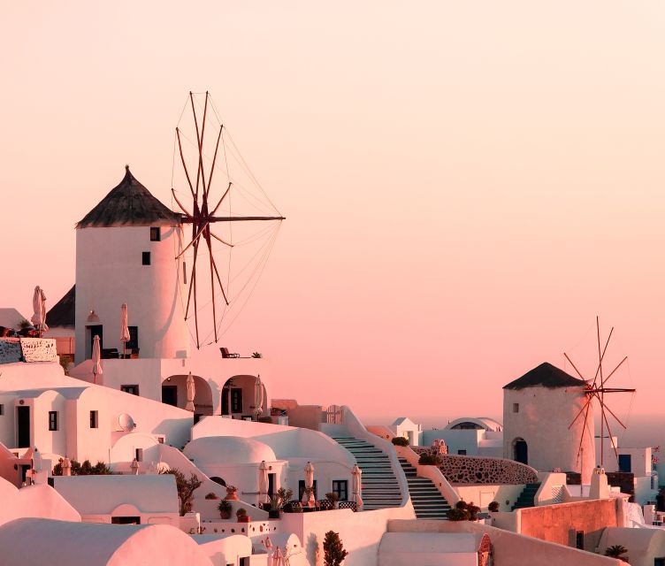 Santorini Sunset Tour - Inclusions