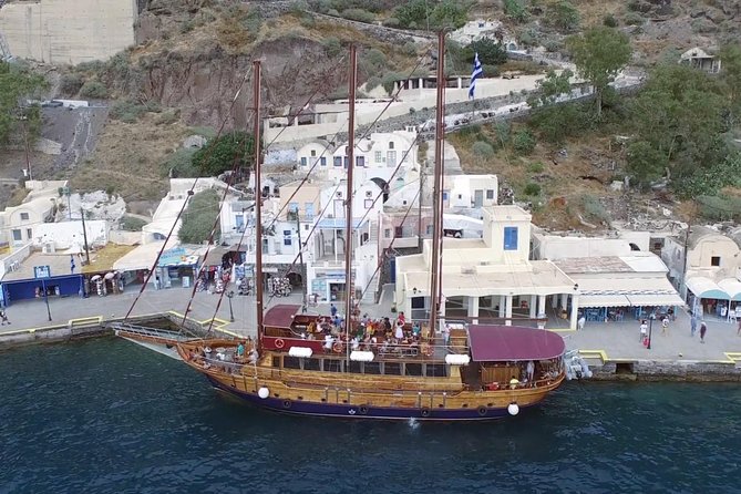 Santorini Volcano Sunset Cruise Including Dinner on Board - Complaints and Concerns