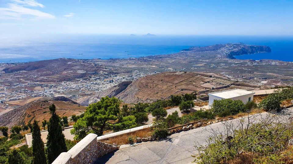 Santorini Walk Hiking Experience to Ancient Thira - Hiking Route Breakdown