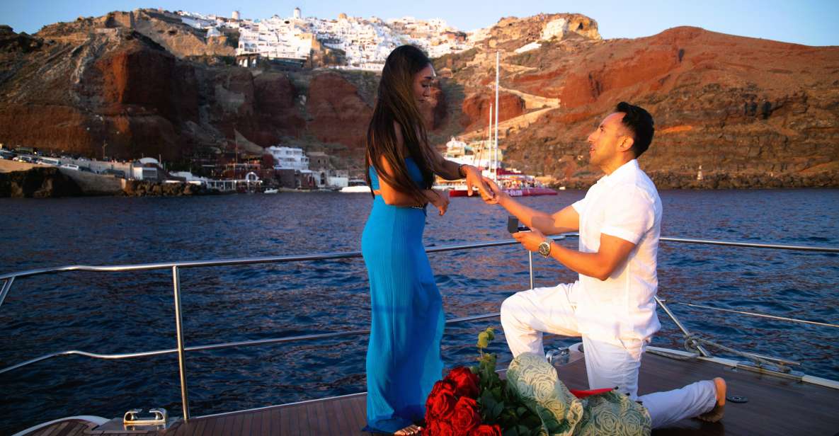 Santorini: Wedding Live Streaming Proposal - Professional Services