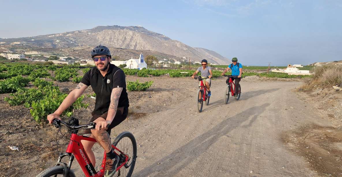 Santorini: Wine Country E-Bike Tour - Included in the Tour