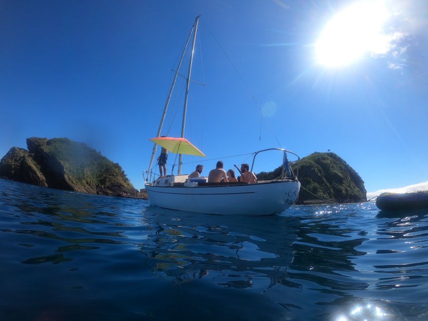 São Miguel: Island Highlights Private Tour by Boat and Van - Salto Do Cabrito Waterfall