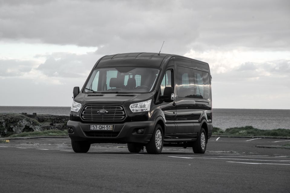 Sao Miguel: Private Transfer From Airport to Ribeira Grande - Vehicle Capacity