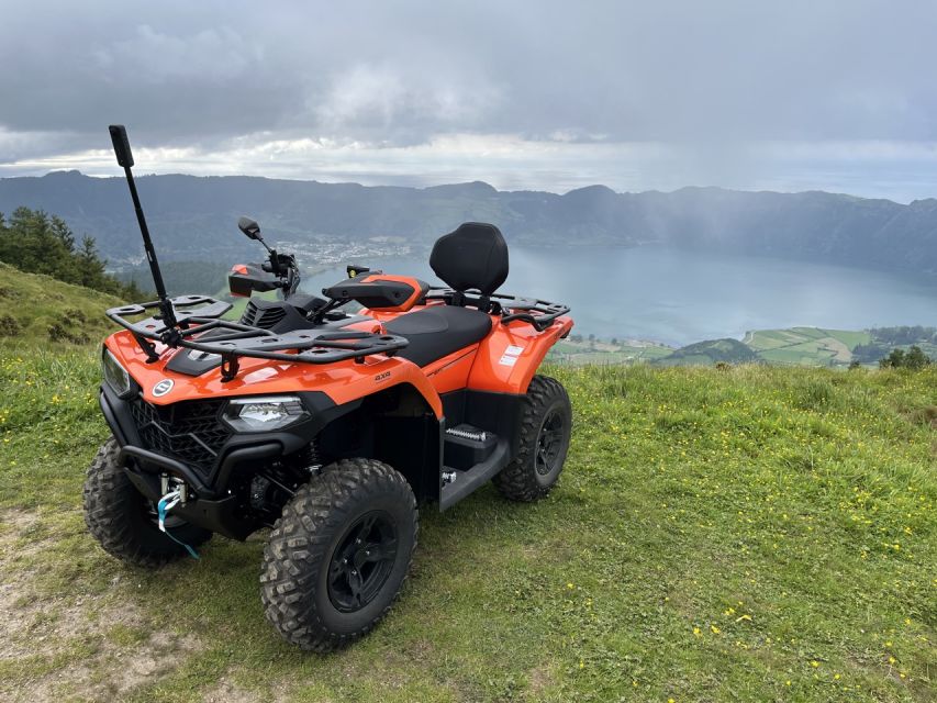 São Miguel: Volcano of 7 Cities Crater Buggy or Quad Tour - Inclusions