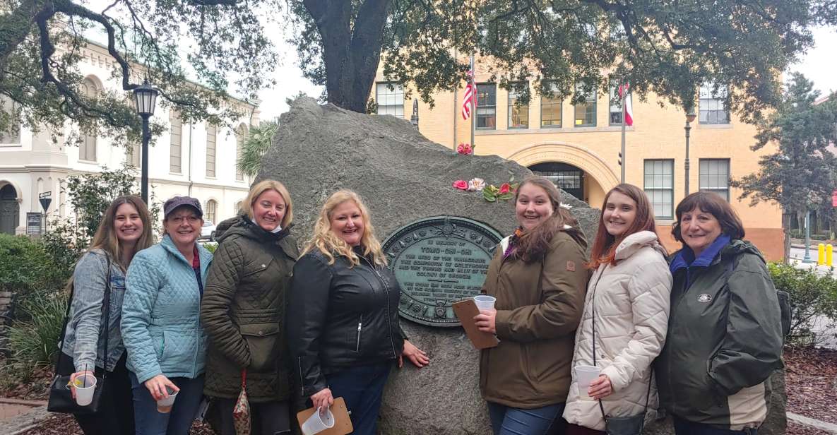 Savannah: Guided Walking Tour and Trivia Game - Experience Highlights