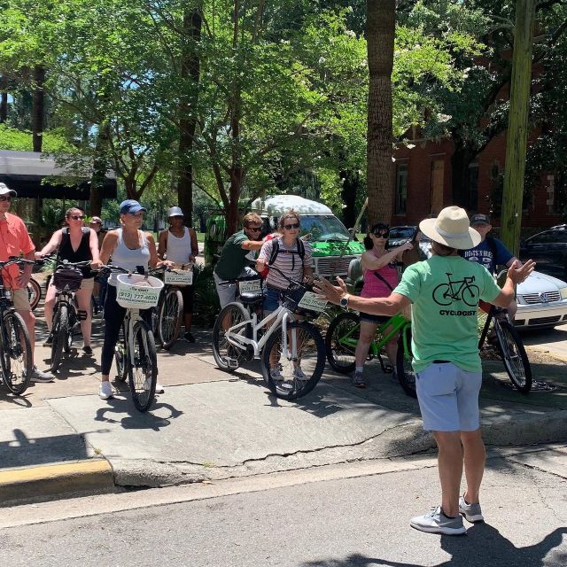 Savannah: Historic District Guided Bike Tour - Tour Details