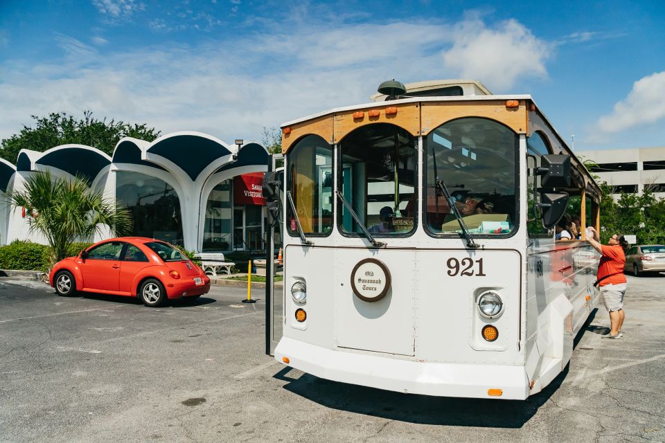 Savannah: History and Sightseeing Trolley Tour - Tour Highlights