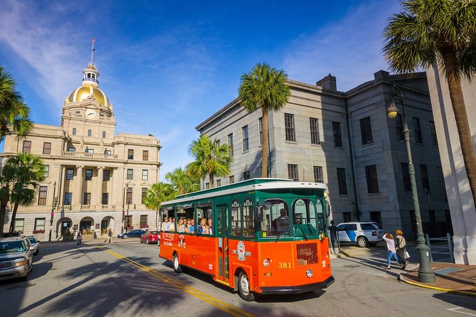 Savannah Hop-On Hop-Off Trolley Tour - Tour Duration and Tickets