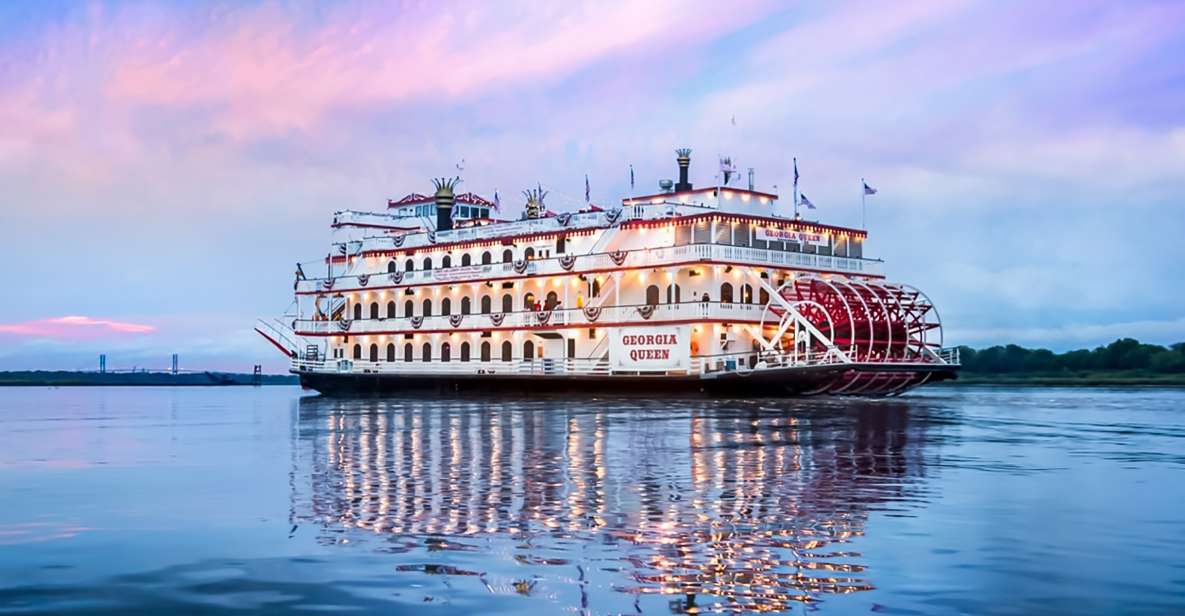 Savannah: Riverboat Sunset Cruise - Meeting and Parking