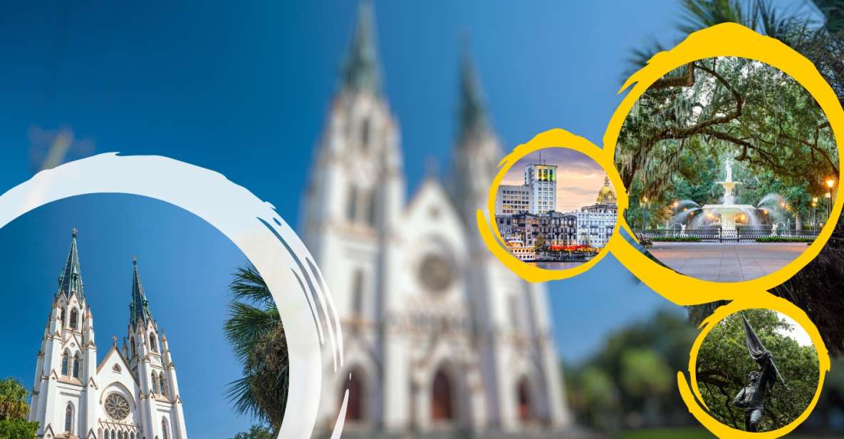 Savannah: Self-Guided Walking Tours Bundle - Mobile App and Technology