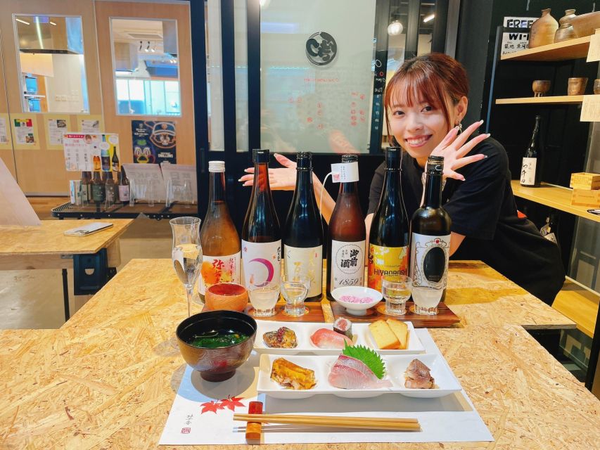 Savor Japanese Sake With Fresh Sashimi in Tsukiji! - Venue Details