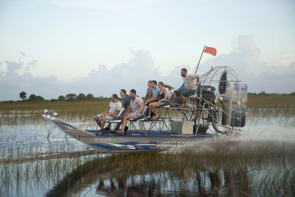 Sawgrass Park: Private 1-Hour Airboat Adventure Tour - Airboat Tour Experience