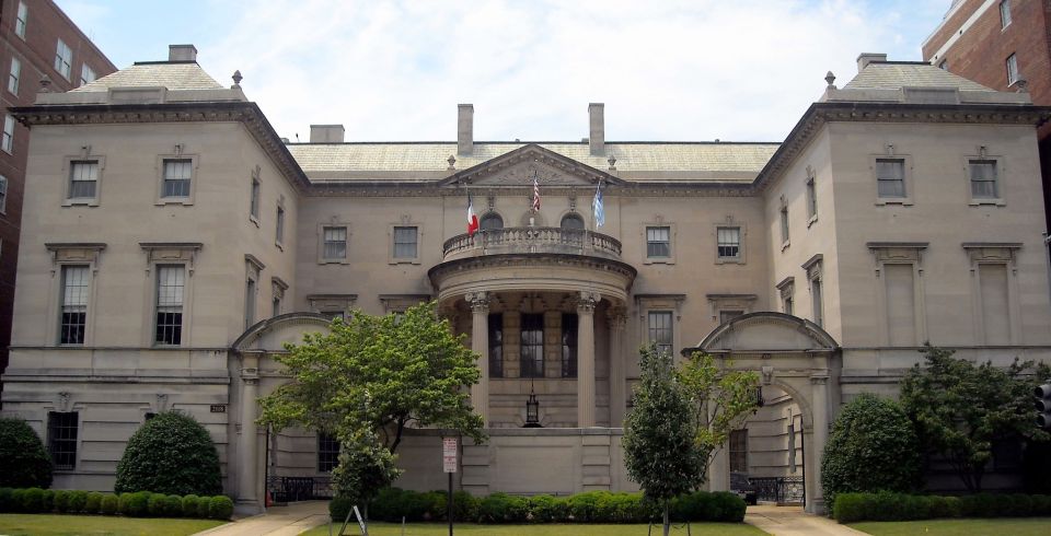 Scandals & Secrets on Embassy Row: A Self-Guided Audio Tour - Locations on the Tour