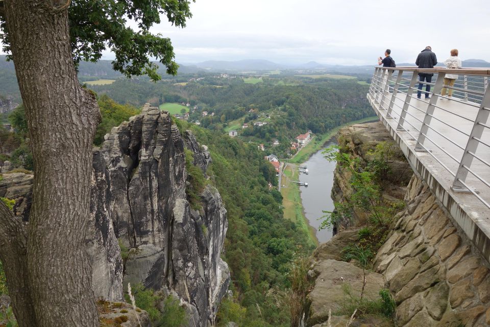 Scenic Bastei Bridge With Boat Tour & Lunch From Prague - Highlights