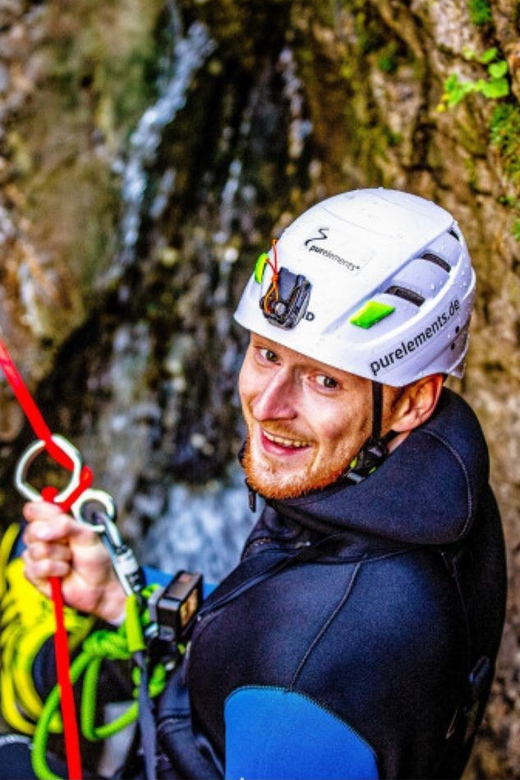 Schwarzwasserbach: Canyoning in Austria's Kleiwalsertal - Safety and Equipment