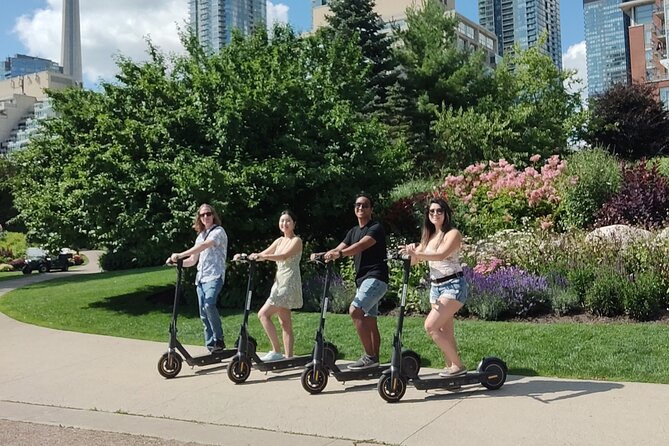 Scooter Rentals in Toronto - Hours of Operation