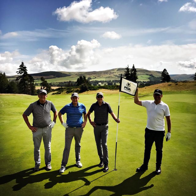 Scottish Greens: Private Luxury Golf Course Day Trip - Transportation and Amenities